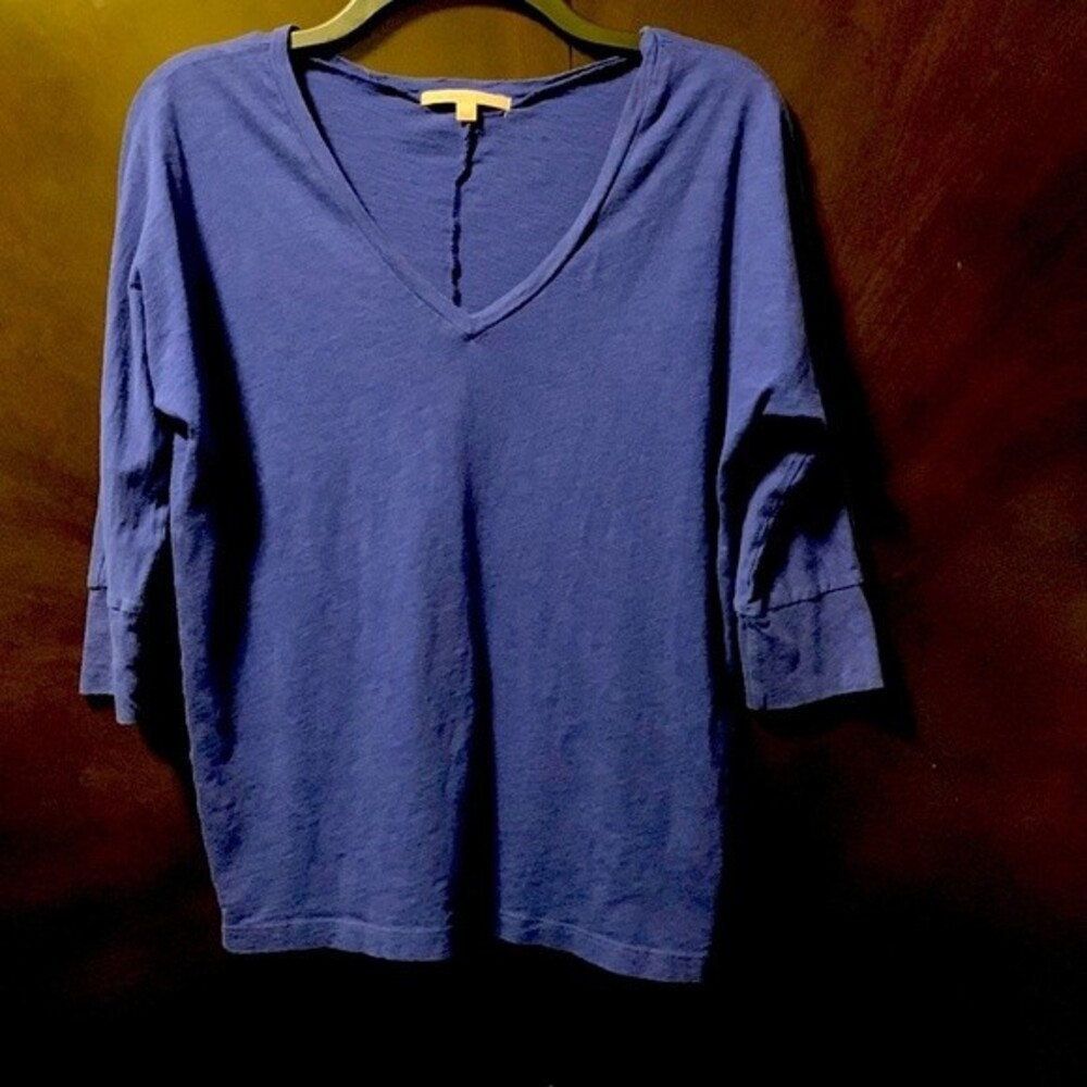 GAP‎ brand t- shirt–3/4 length sleeves —size SMALL